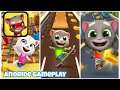 Talking Tom Hero Dash - Anoride Gameplay HD.
(by Outfit7 Limited).