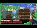 Terraria 1.4 Mobile Master Mode Lets Play #4 - Village Expansion!
