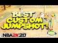The BEST Custom Jumpshot for BIGS in NBA2K20! EASIEST GREENS For Centers and Power Forwards!