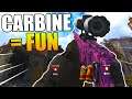 THE CARBINE is FUN! (Call of Duty Modern Warfare Gameplay)