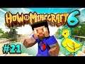 THE DUCK STORY! - How To Minecraft #21 (Season 6)