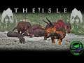 The Isle - The Undefeated Triceratops - Isla Nycta 3 Gameplay