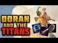The Legend of Doran and the Titans