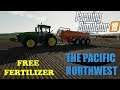 The Pacific Northwest Ep 18     Harvesting some oats and sunflowers     Farm Sim 19