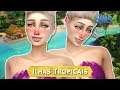 The Sims 4 | Ilhas Tropicais | Sereias, Monções, Carreiras e Caldas🧜‍♀️