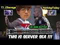 This is Server SEA !!! 12K MMR BATTLE T1.23savage Feat Jabz vs PSG.LGD NothingToSay  Dota 2