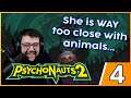 THOSE POOR ANIMALS! | Let's Play Psychonauts 2 Part 4