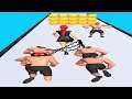 Throw Man 3D - Gameplay Walkthrough - All Levels IOS, Android