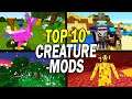 Top 10 Best Minecraft Mobs & Creature Mods