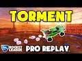 Torment Pro Ranked 2v2 POV #202 - Rocket League Replays