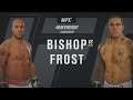 UFC 4 - Andre Bishop v Isaac Frost (Fight Night Champion Easter Egg) [1080p 60FPS HD]