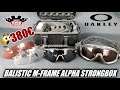 Unas gafas de 380€ 😱💸 -  OAKLEY S.I BALISTIC M-FRAME ALPHA STRONGBOX  | Airsoft Review en Español