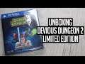 Unboxing Devious Dungeon 2 Limited Edition「PS Vita」EAS-PV020