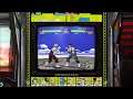 Virtua Fighter - A Realistic Arcade Cabinet Overlay for Retroarch.