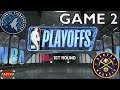WEST 1st ROUND GAME 2 (vs. T'WOLVES) | NBA 2K21 MyCareer Episode 101