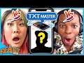Who Can Get The MOST FAMOUS Person On A Zoom Call | TXT Master Ep. #1