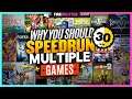 Why you Should Speedrun Multiple Games