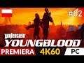 Wolfenstein: Youngblood PL 👍 odc.2 (#2) 🤘 Pierwszy boss | Gameplay po polsku 4K60 Ultra 2080 ti