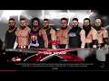 WWE 2K20 Rollins,Murphy,Akam,Rezar VS Owens,Samoa Joe,Ivan,Erik 8-Man Elimination Tag Match