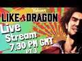 Yakuza: Like A Dragon gameplay Live Stream: Part 3 We need Money #Yakuzalikeadragon #letsplay