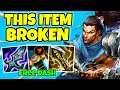 YASUO MID WILD RIFT IS CRAZY STRONG WITH THIS ITEM