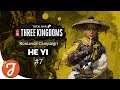 Ze Rong Way To Fight A Siege Battle | He Yi Campaign #7 | Total War: THREE KINGDOMS