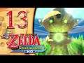 Zelda Wind Waker HD Let's Play #13 Les 3 Statues (Gameplay FR)