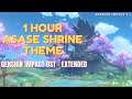 1 Hour Asase Shrine Theme - Genshin Impact OST