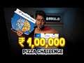 ₹1,00,000 Pizza Challenge #Vlog1 ft. S8ul
