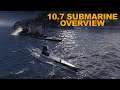 10.7 Submarine Overview
