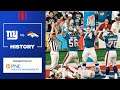 2021 Schedule Preview: Giants vs. Broncos History | New York Giants