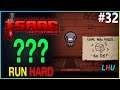#32 Run Hard ??? - Unlock D6 - The Binding of Isaac Repentance