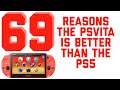 69 reasons the PS Vita is better than the PS5!