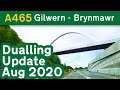 A465 Gilwern - Brynmawr | Heads of the Valley Dualling Update August 2020