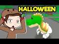 ACTUALIZACION DE ADOPT ME HALLOWEN HOY!!? T-REX ESQUELETO CONFIRMADO! CON @Lyna