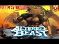 Altered  Beast-Full Game ( Sega Genesis/PS4 Gameplay )