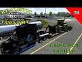 American Truck Simulator  Realistic Economy Ep 74     Back to Salt Lake to get our trailer then head