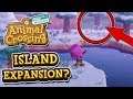 Animal Crossing New Horizons - ISLAND SIZE + POSSIBLE EXPANSION?