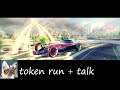 Asphalt 8 token run + talk