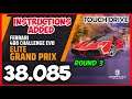 Asphalt 9 | TouchDrive (60FPS) | Ferrari 488 Challenge Evo | Instructions Added | 38.085 | Round 3