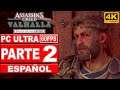 Assassin's Creed Valhalla La Ira de los Druidas | Gameplay Español | Parte 2 | PC 4K 60FPS