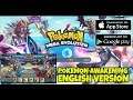 Bahasa Inggris nih - POKEMON Mega Evolution Android Gameplay ( RPG )