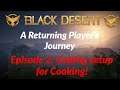 Black Desert Online: Returning Player  - Getting setup with Cooking!