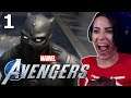 Black Panther DLC pt. 1 |  Marvel's Avengers War for Wakanda