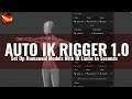 Blender 2.8+ Auto IK Rigger 1.0 Release/Tutorial