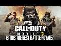 CALL OF DUTY MOBILE BATTLE ROYALE REVIEW | IS THIS THE BEST BATTLE ROYALE?
