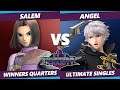 CfC SSBU - MVG | Salem (Hero) Vs. Angel (Robin) Smash Ultimate Winners Quarters