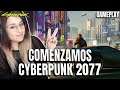 COMENZAMOS este JUEGAZO 🤩 [parte 1] | Kirsa Moonlight Cyberpunk 2077 Español