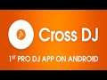Cross dj/faccio pratica con questa bella app per android| mixvibes| cross dj pro| software| music