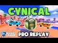 Cynical Pro Ranked 3v3 POV #59 - Rocket League Replays